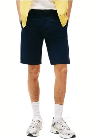 Tommy Hilfiger Hombre, Pantalones cortos, Azul, Talla: W36