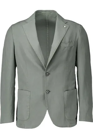 Lubiam Hombre, Chaquetas, Verde, Talla: 3XL