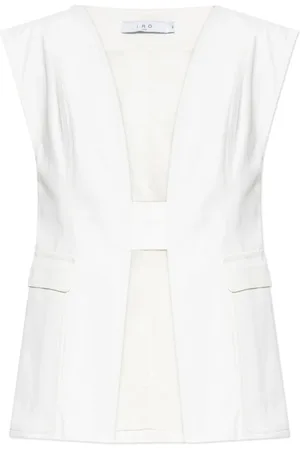 IRO Mujer, Chaquetas, Blanco, Talla: L