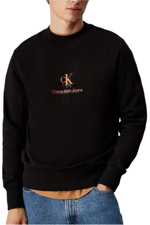 Calvin Klein Hombre, Sudaderas, Negro, Talla: M