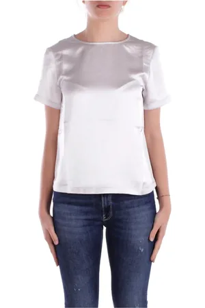 Max Mara Mujer, Blusas y Camisas, Blanco, Talla: S