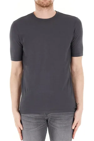 Gran Sasso Hombre, Camisetas, Gris, Talla: 2XL