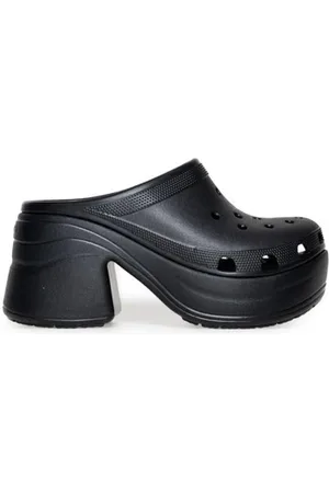 Crocs Mujer, Zapatos, Negro, Talla: 38 EU