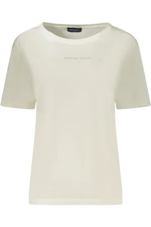 North Sails Mujer, Camisetas, Blanco, Talla: XL