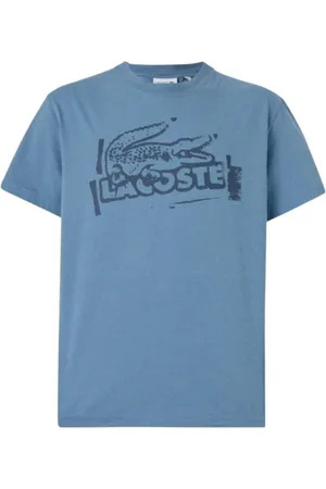 Lacoste Hombre, Camisetas, Azul, Talla: XL