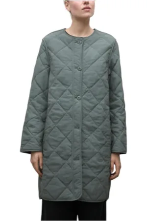 ECOALF Mujer, Abrigos, Verde, Talla: M