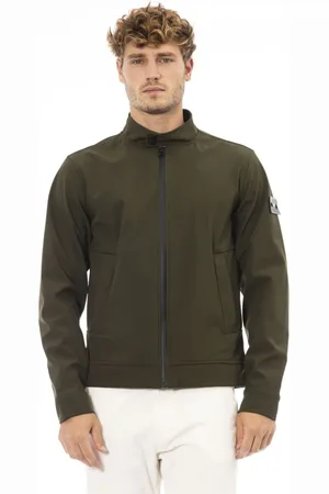 BALDININI Hombre, Chaquetas, Verde, Talla: M