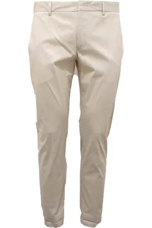 PT01 Hombre, Pantalones, Blanco, Talla: M