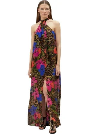 Lola Casademunt Mujer, Vestidos, Marrón, Talla: L