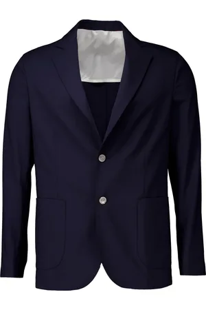 BARBA Hombre, Chaquetas, Azul, Talla: L