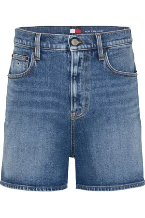 Tommy Hilfiger Mujer, Pantalones cortos, Azul, Talla: W27