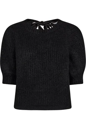 Co`Couture Mujer, Jerseys, Negro, Talla: L
