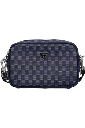 Guess Hombre, Bolsos, Azul, Talla: ONE Size