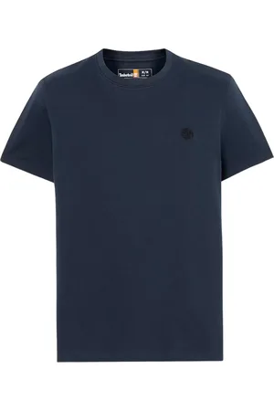 Timberland Hombre, Camisetas, Azul, Talla: XL
