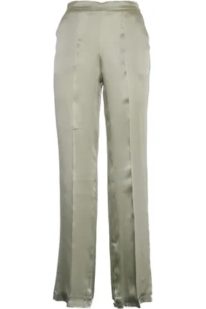 MOMONÍ Mujer, Pantalones, Verde, Talla: 2XS