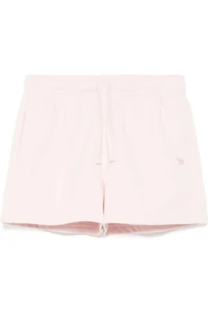 Maison Kitsuné Mujer, Pantalones cortos, Rosa, Talla: L