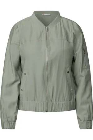 Street one Mujer, Chaquetas, Verde, Talla: L