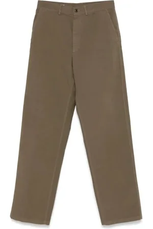 DRIES VAN NOTEN Hombre, Pantalones, Marrón, Talla: L