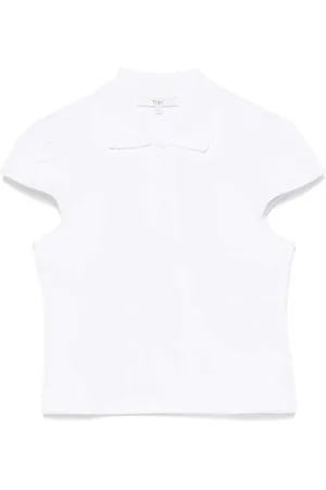 tibi Mujer, Camisetas, Blanco, Talla: L