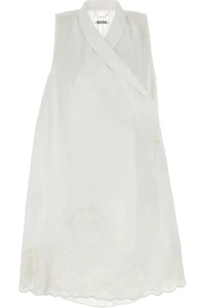 BODE Mujer, Vestidos, Blanco, Talla: M
