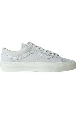 Vans Hombre, Zapatos, Blanco, Talla: 41 EU