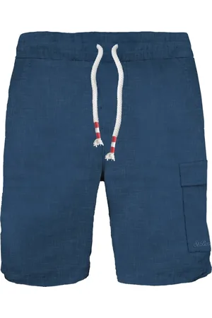 MC2 SAINT BARTH Hombre, Pantalones cortos, Azul, Talla: M