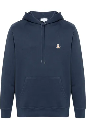 Maison Kitsuné Hombre, Sudaderas, Azul, Talla: XL
