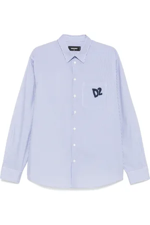 Dsquared2 Mujer, Blusas y Camisas, Azul, Talla: 2XS