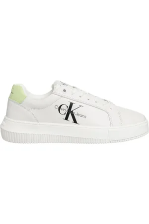Calvin Klein Mujer, Zapatos, Blanco, Talla: 36 EU