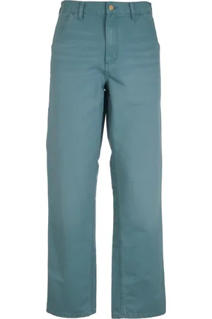 Carhartt Hombre, Pantalones, Verde, Talla: W32