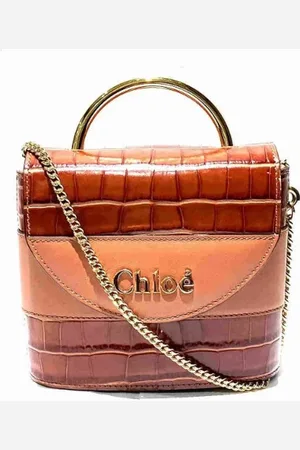 Chloé Mujer, De segunda mano, Marrón, Talla: ONE Size