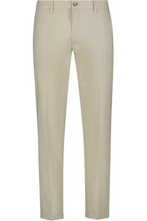 RE-HASH Hombre, Pantalones, Gris, Talla: W34