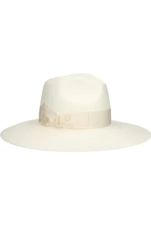 Borsalino Mujer, Accesorios, Blanco, Talla: S
