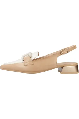 Hispanitas Mujer, Zapatos, Marrón, Talla: 37 EU