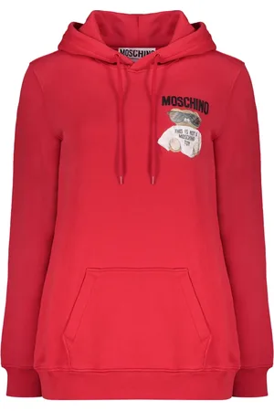 Moschino Mujer, Sudaderas, Rojo, Talla: XS