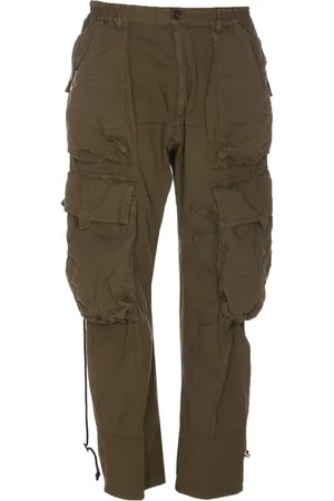 Dsquared2 Hombre, Pantalones, Verde, Talla: M