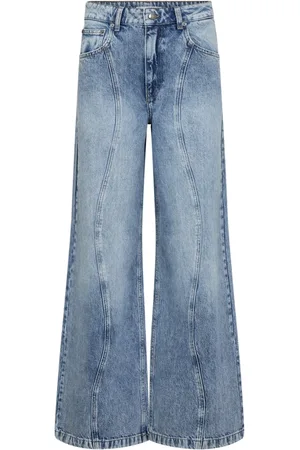 Co`Couture Mujer, Vaqueros, Azul, Talla: L