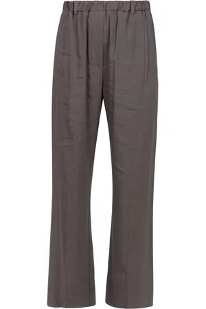 TELA Mujer, Pantalones, Marrón, Talla: L
