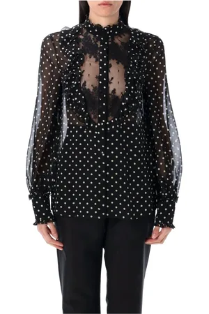 VALENTINO GARAVANI Mujer, Blusas y Camisas, Negro, Talla: S