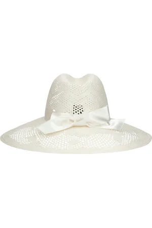 Borsalino Mujer, Accesorios, Blanco, Talla: M