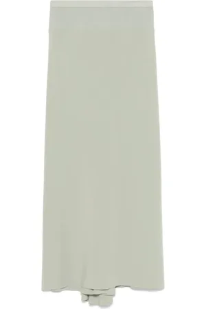 Rick Owens Mujer, Faldas, Verde, Talla: M