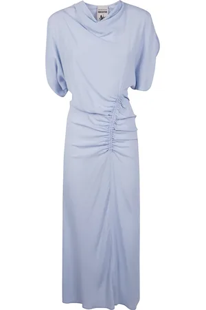 SEMICOUTURE Mujer, Vestidos, Azul, Talla: 2XS