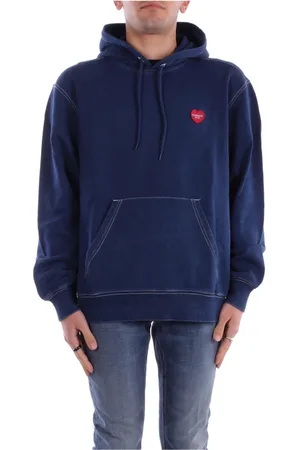 Carhartt Hombre, Sudaderas, Azul, Talla: M