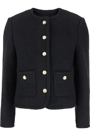 DUNST Mujer, Chaquetas, Negro, Talla: S