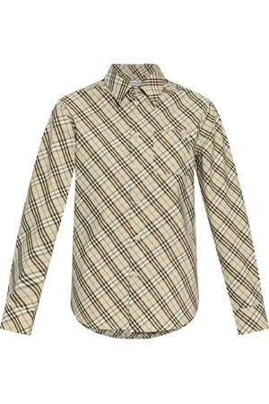 Burberry Mujer, Blusas y Camisas, Marrón, Talla: 2XS