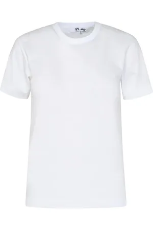 Comme des Garçons Mujer, Camisetas, Blanco, Talla: S