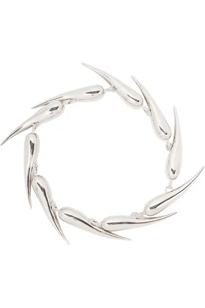 MUGLER Mujer, Accesorios, Gris, Talla: ONE Size