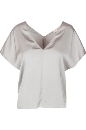 Jucca Mujer, Blusas y Camisas, Gris, Talla: M