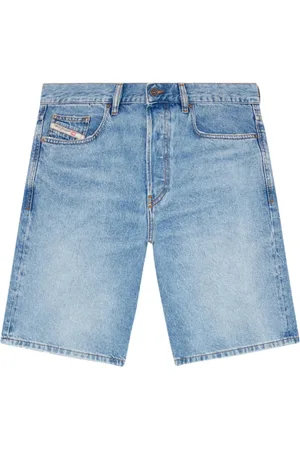 Diesel Hombre, Pantalones cortos, Azul, Talla: W29