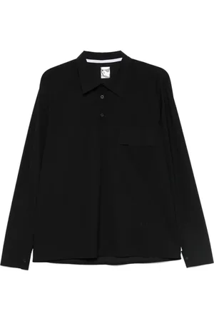 GR10K Hombre, Camisetas, Negro, Talla: L